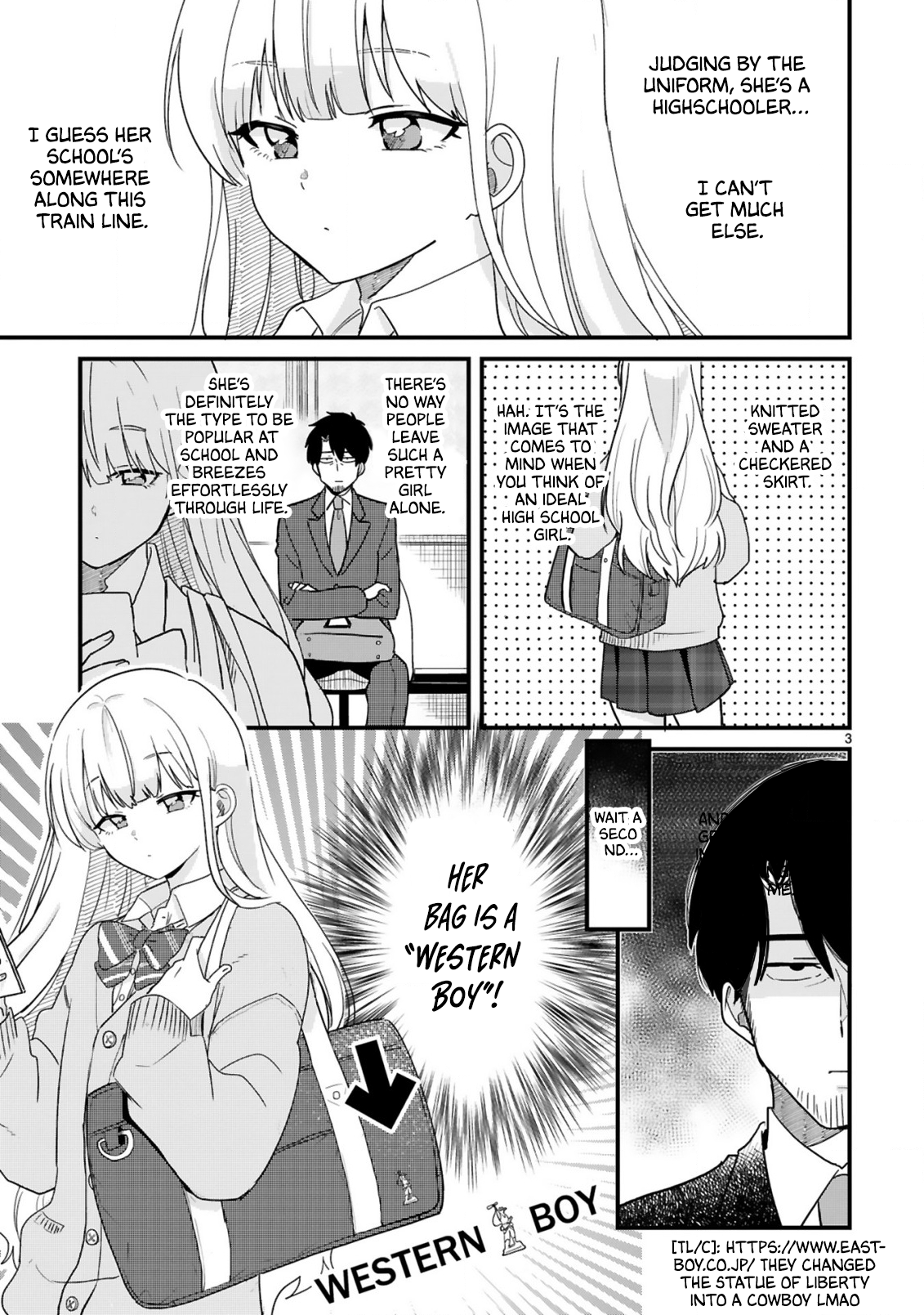 Kyou, Eki de Mita Kawaii Onnanoko Vol. 1 Ch. 2 第4页