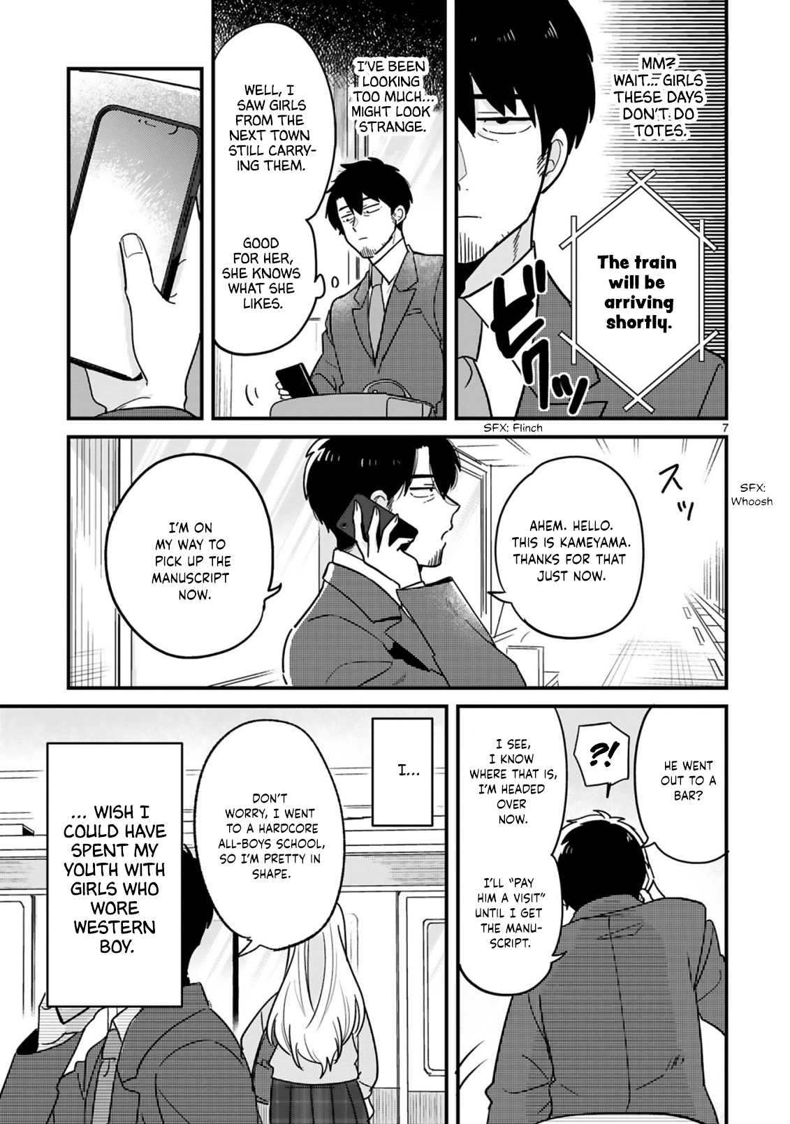 Kyou, Eki de Mita Kawaii Onnanoko Vol. 1 Ch. 2 第8页