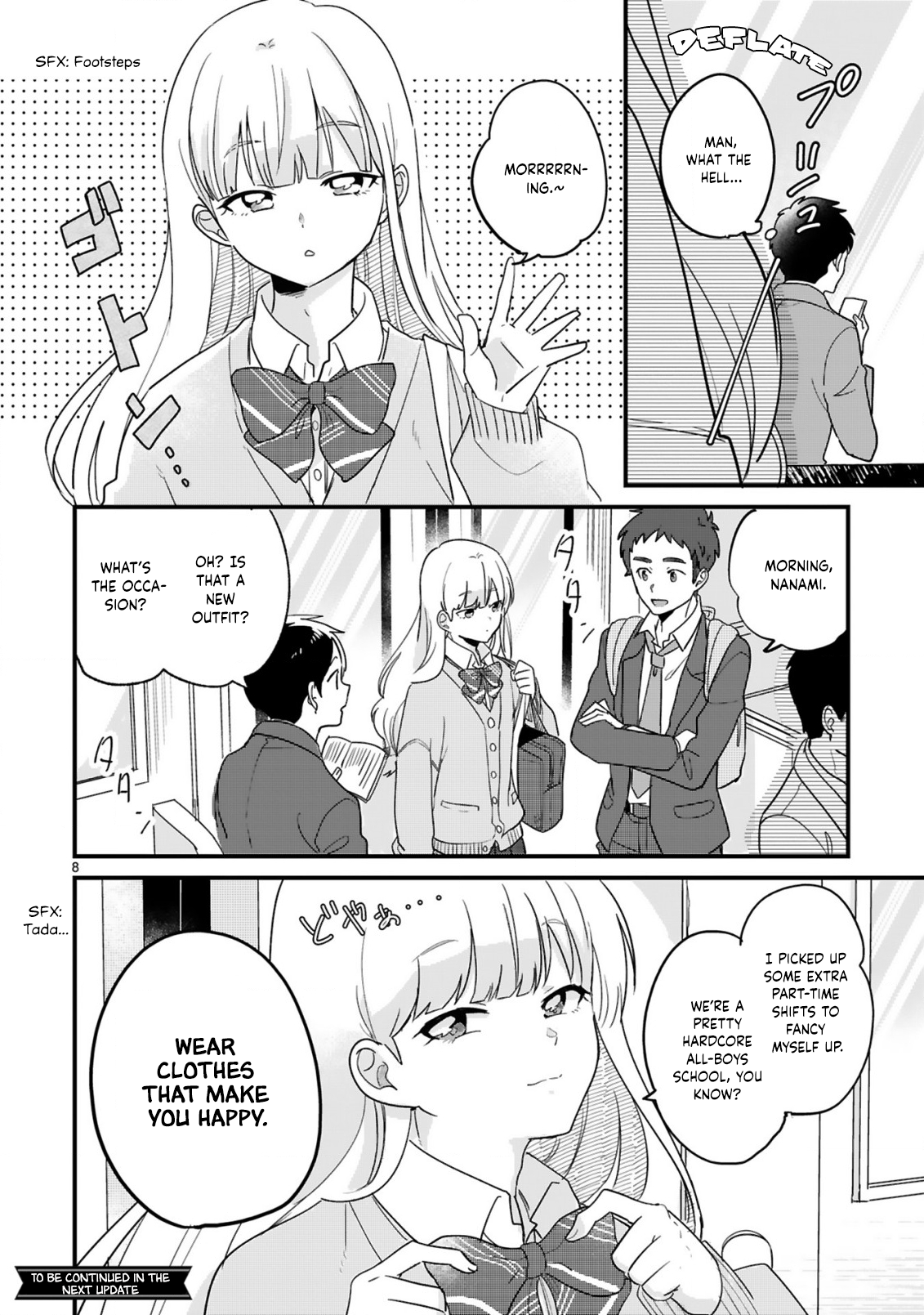 Kyou, Eki de Mita Kawaii Onnanoko Vol. 1 Ch. 2 第9页
