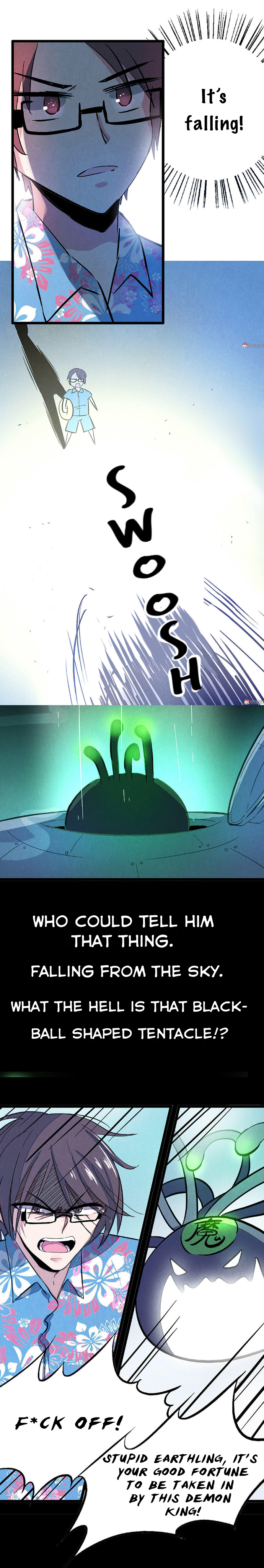I would Rather You Destroy the Earth 第2页