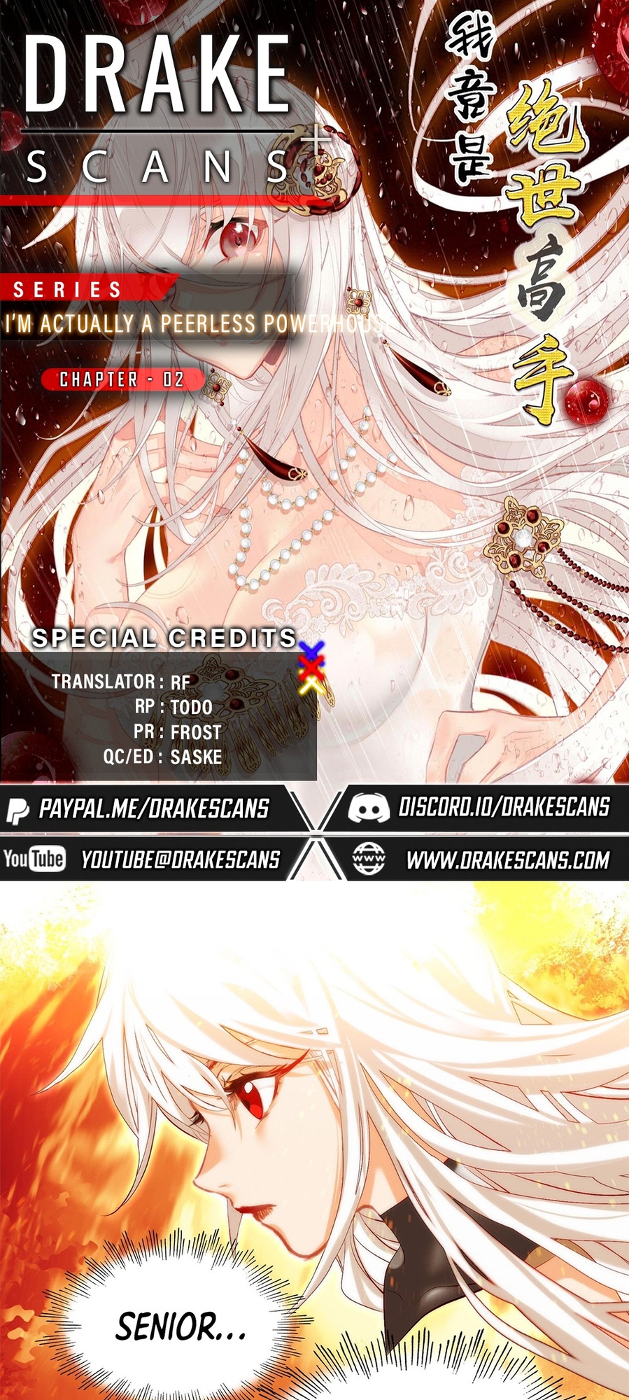 I'm Actually a Peerless Powerhouse Ch. 3 第1页