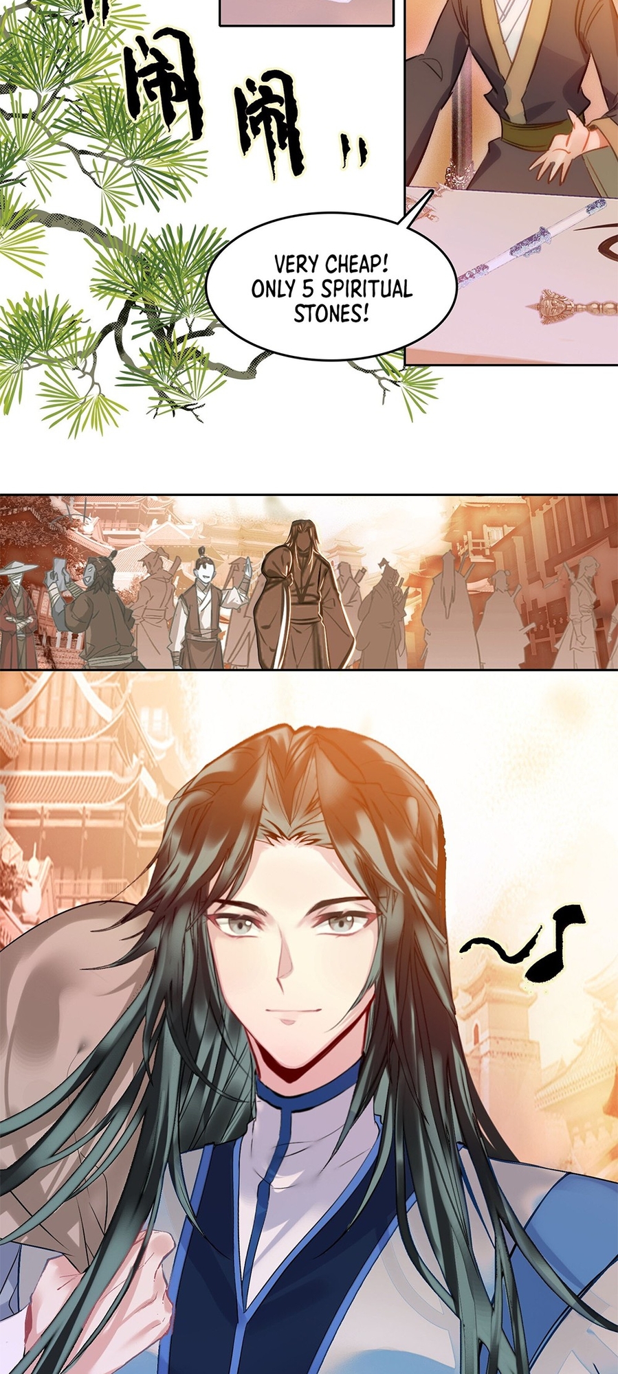 I'm Actually a Peerless Powerhouse Ch. 3 第12页