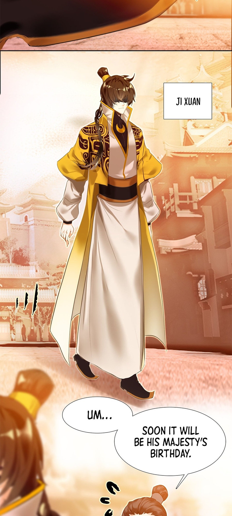 I'm Actually a Peerless Powerhouse Ch. 3 第16页