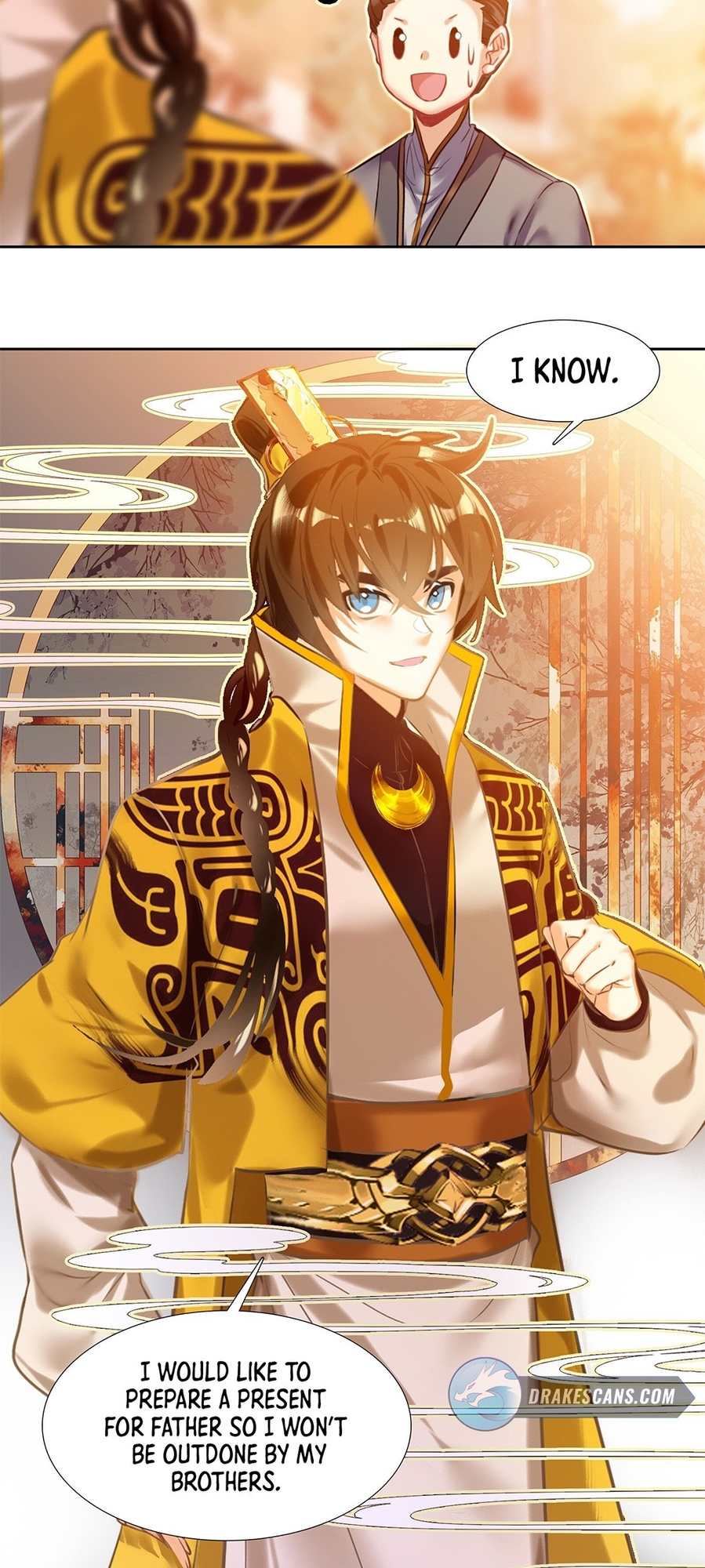 I'm Actually a Peerless Powerhouse Ch. 3 第17页