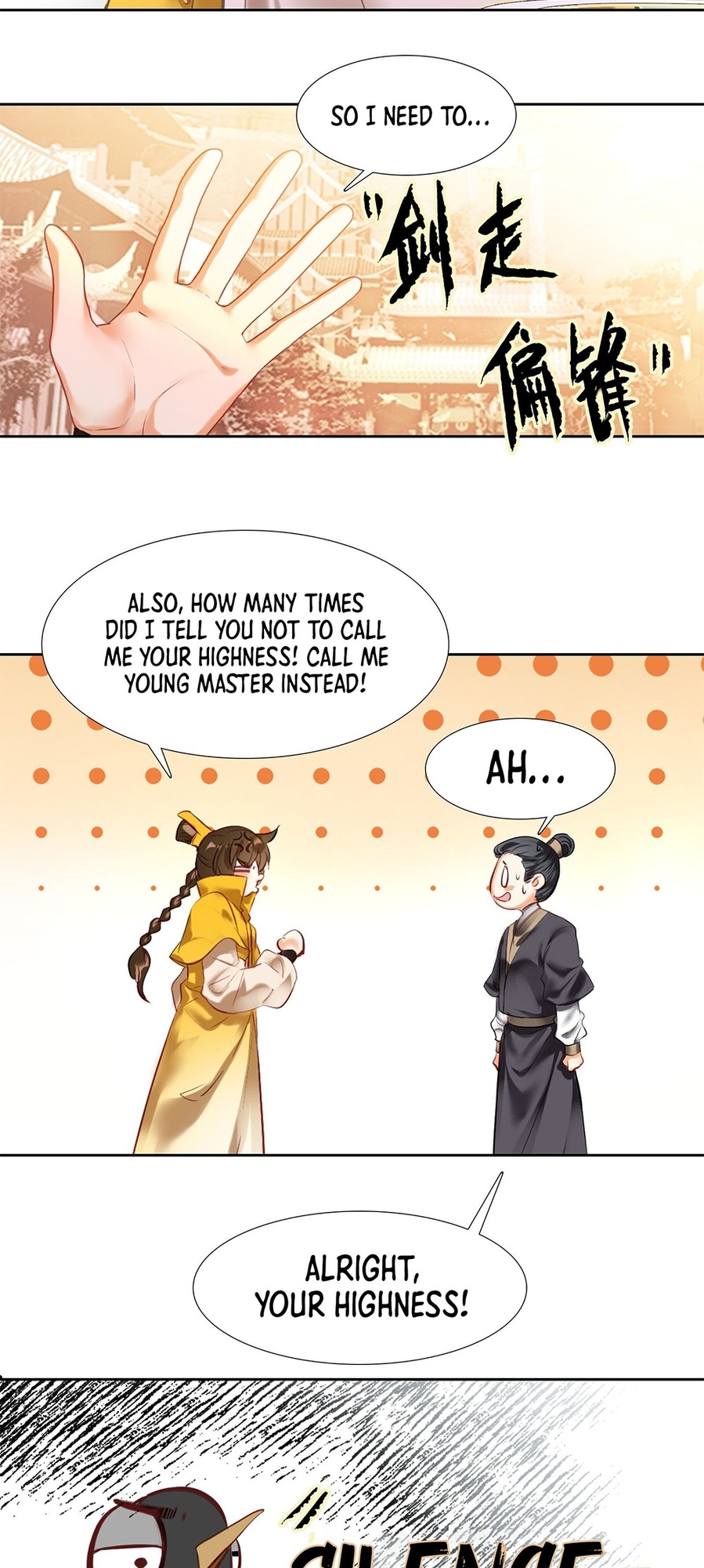 I'm Actually a Peerless Powerhouse Ch. 3 第18页