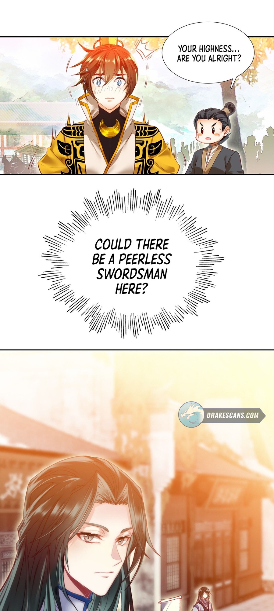 I'm Actually a Peerless Powerhouse Ch. 3 第23页