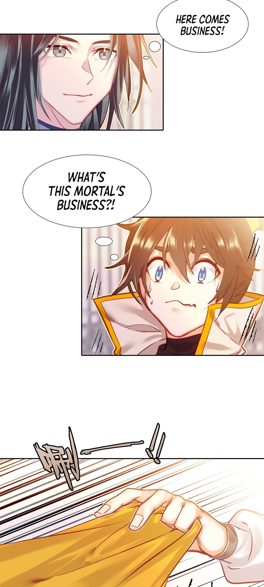 I'm Actually a Peerless Powerhouse Ch. 3 第27页