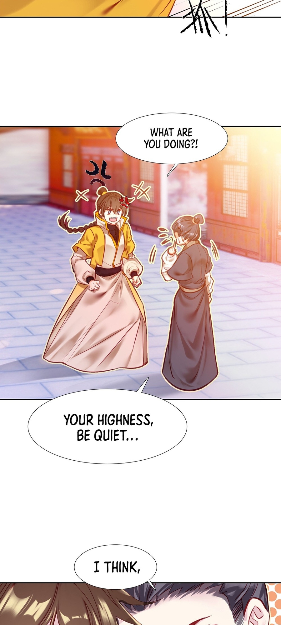 I'm Actually a Peerless Powerhouse Ch. 3 第28页