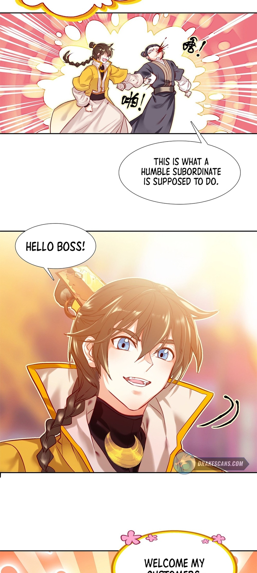 I'm Actually a Peerless Powerhouse Ch. 3 第31页