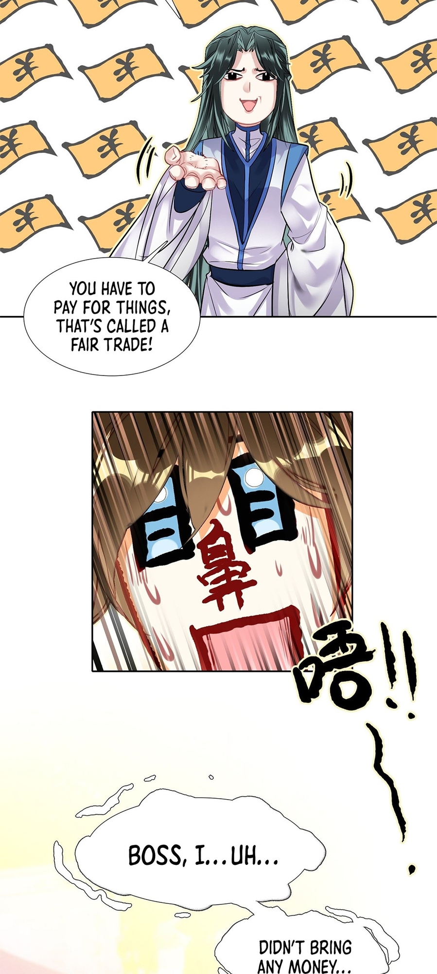 I'm Actually a Peerless Powerhouse Ch. 3 第39页