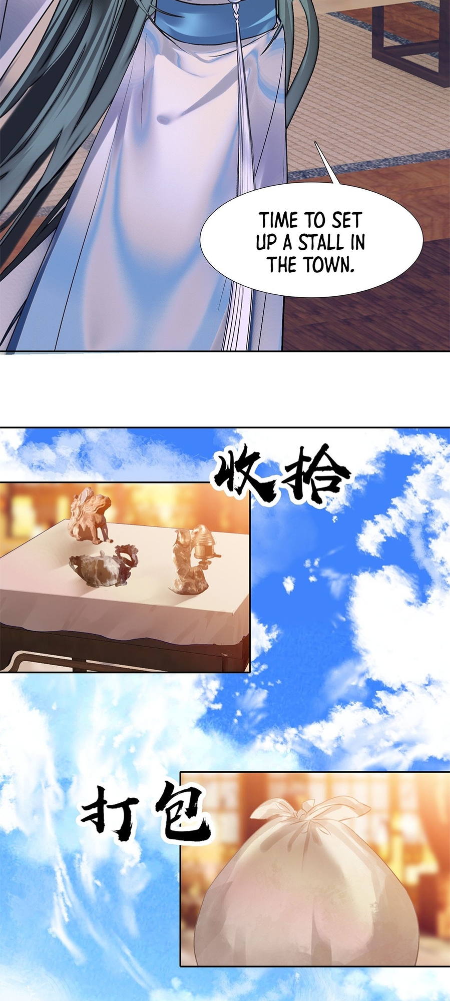 I'm Actually a Peerless Powerhouse Ch. 3 第9页