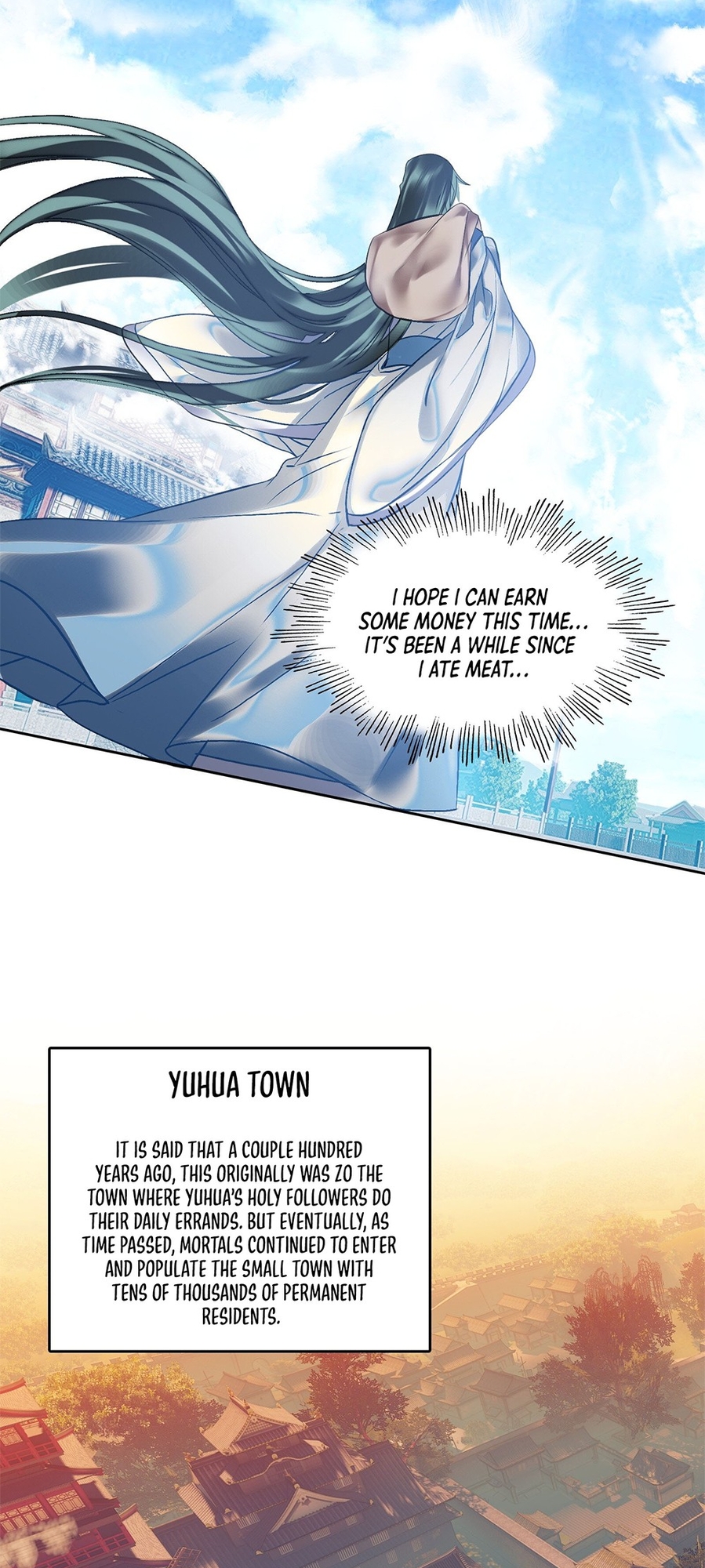 I'm Actually a Peerless Powerhouse Ch. 3 第10页