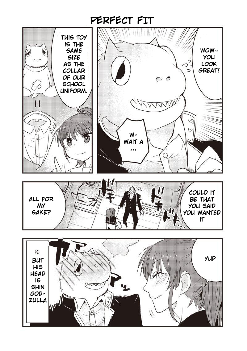 Kanojo ni Awaseru Kao ga Nai Mutou-kun and the Date at the Arcade 第7页