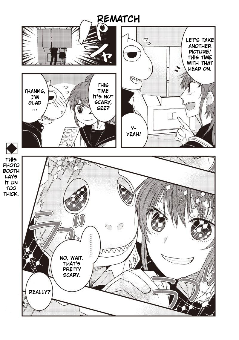 Kanojo ni Awaseru Kao ga Nai Mutou-kun and the Date at the Arcade 第9页