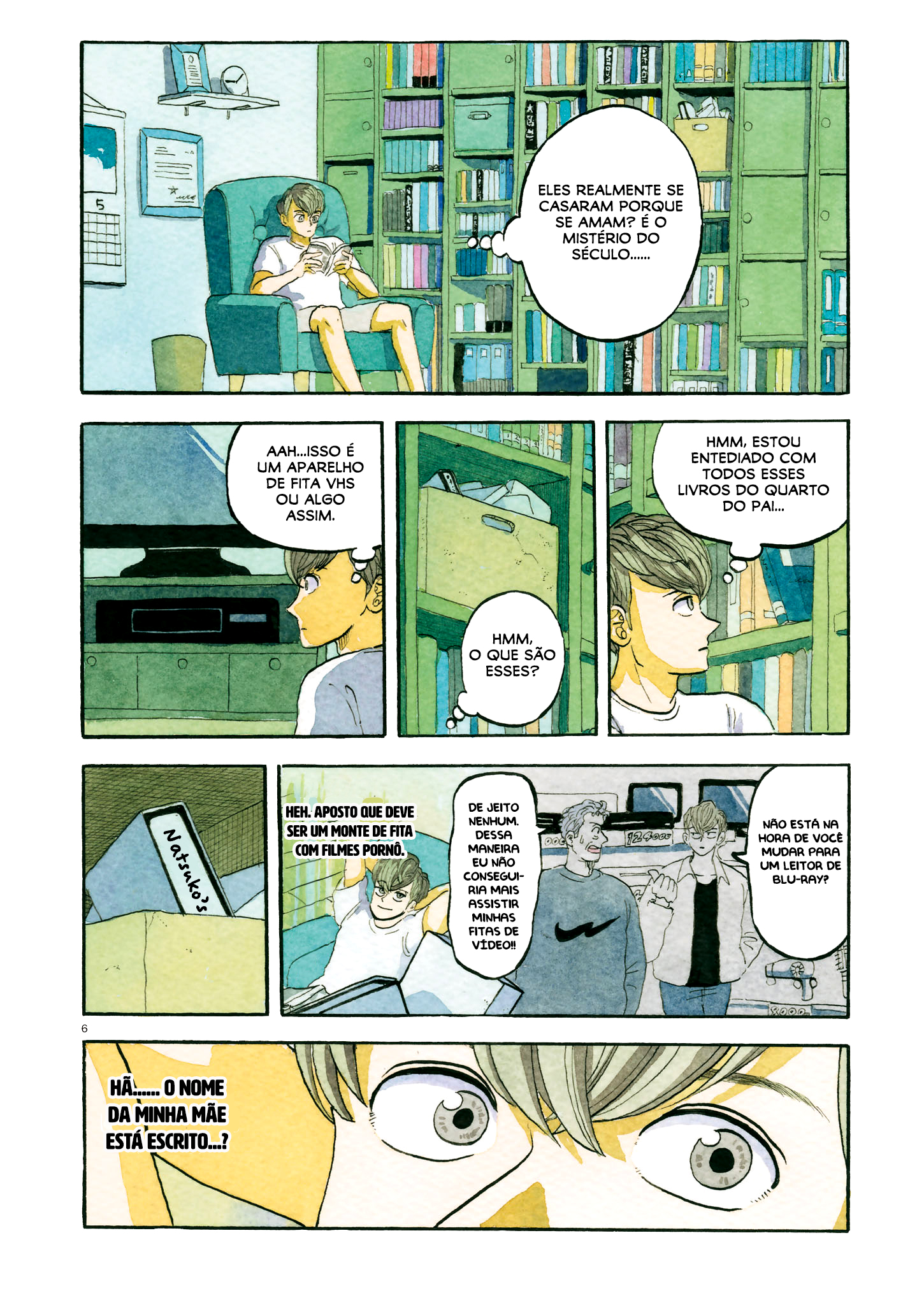 80's Video Trip Oneshot 第6页