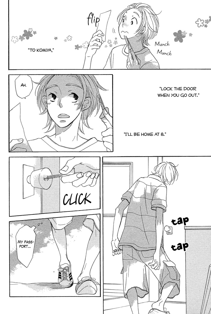 Hatsukoi no Yamai Shiawase na Hito 第21页