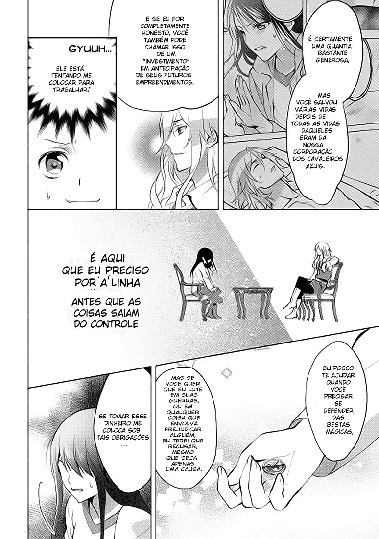 Isekai de "Kuro no Iyashi Te" tte Yobarete Imasu Vol. 1 Ch. 6 第14页