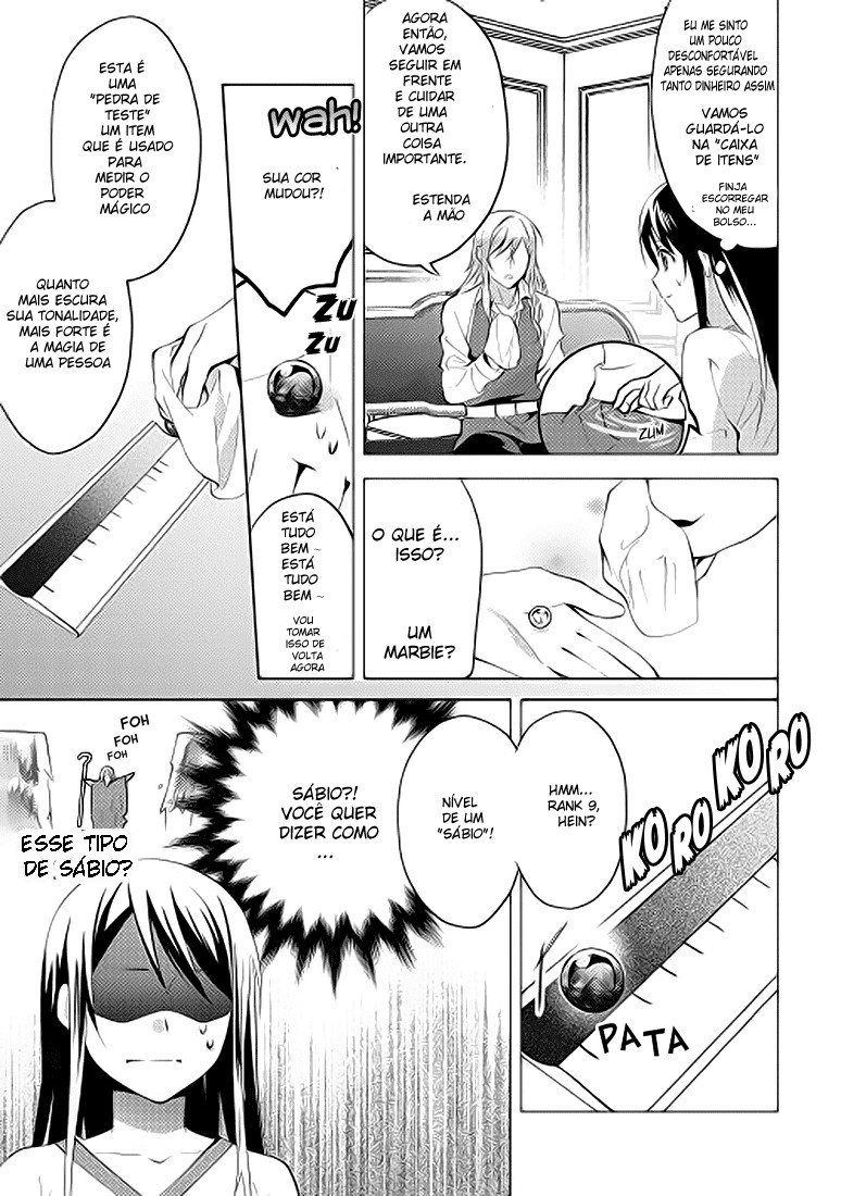 Isekai de "Kuro no Iyashi Te" tte Yobarete Imasu Vol. 1 Ch. 6 第17页