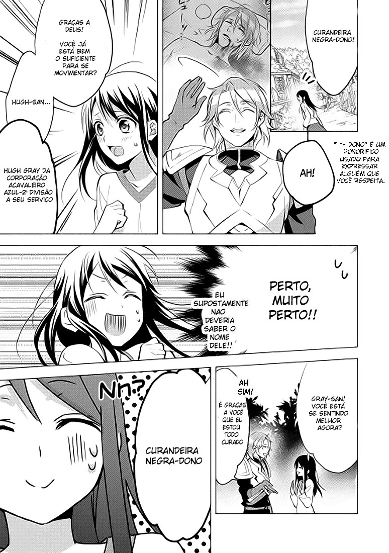 Isekai de "Kuro no Iyashi Te" tte Yobarete Imasu Vol. 1 Ch. 6 第19页