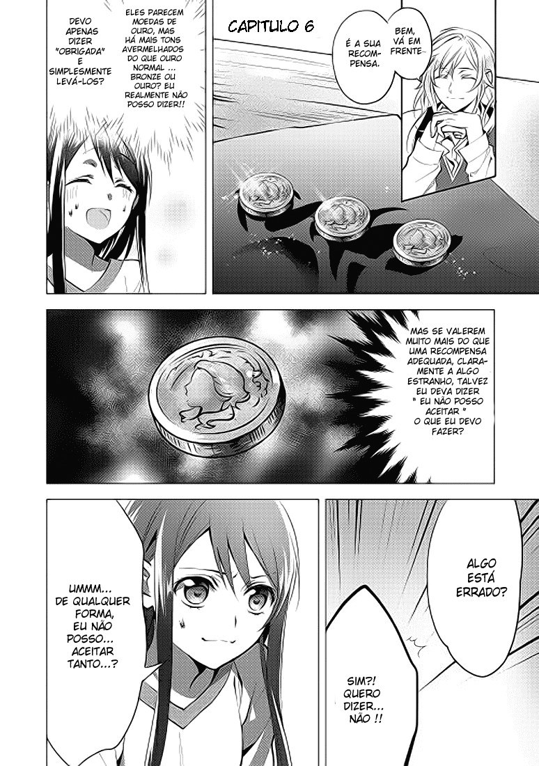 Isekai de "Kuro no Iyashi Te" tte Yobarete Imasu Vol. 1 Ch. 6 第3页
