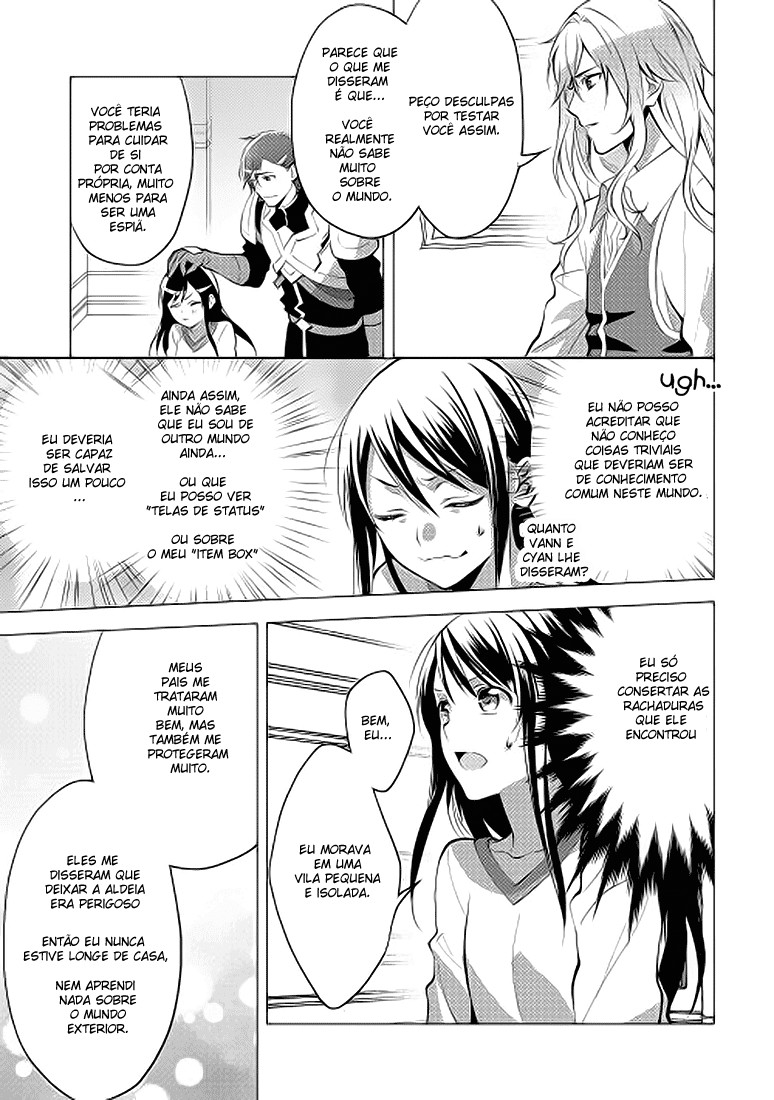 Isekai de "Kuro no Iyashi Te" tte Yobarete Imasu Vol. 1 Ch. 6 第7页