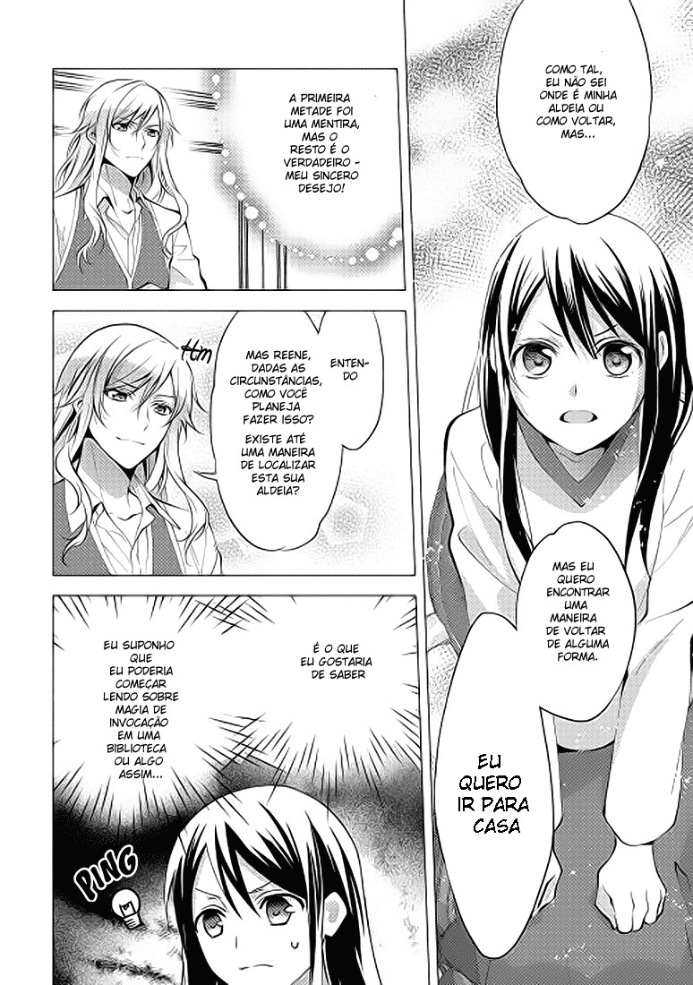 Isekai de "Kuro no Iyashi Te" tte Yobarete Imasu Vol. 1 Ch. 6 第8页