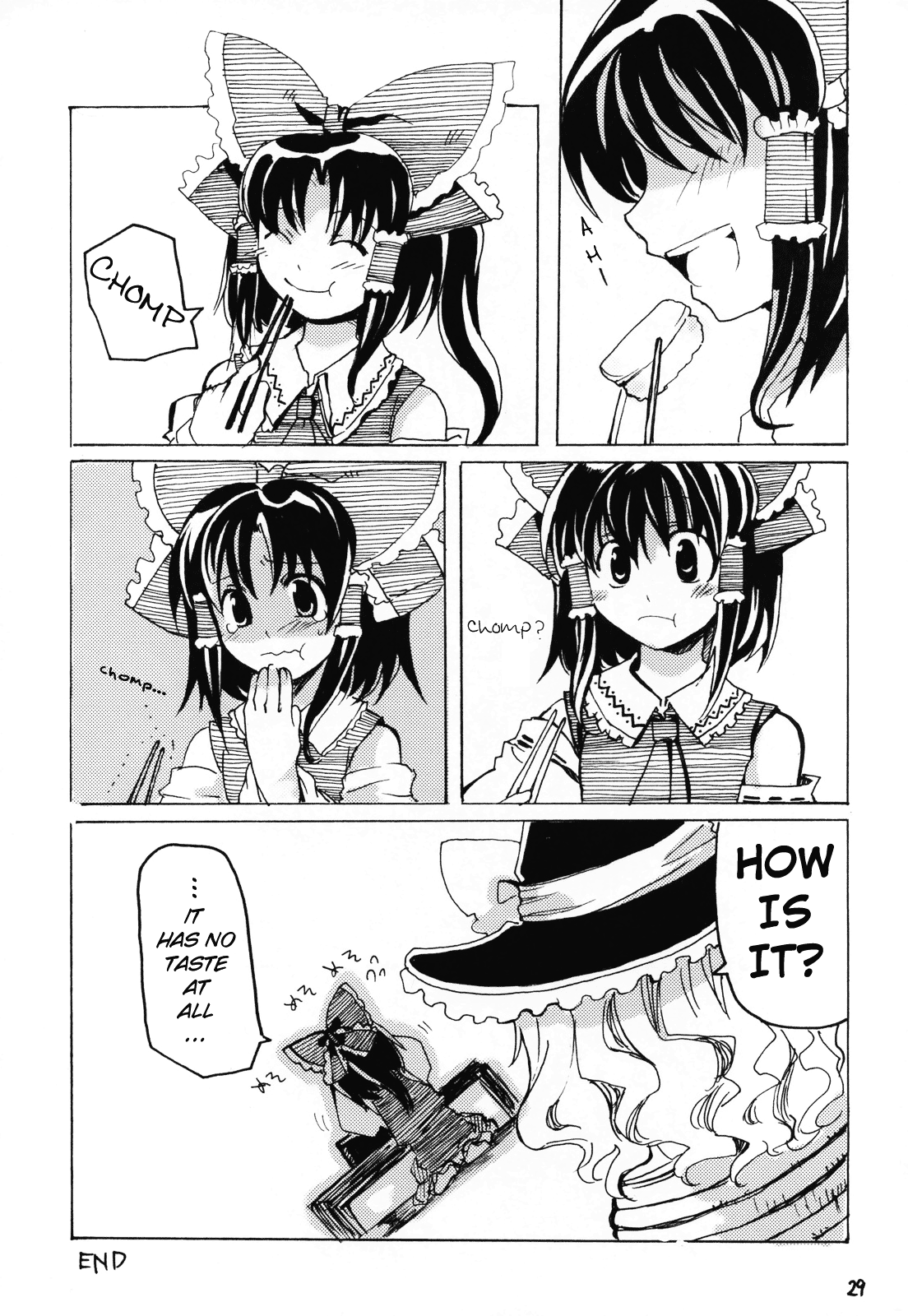 Touhou - Mossarism (Doujinshi) Oneshot 第28页