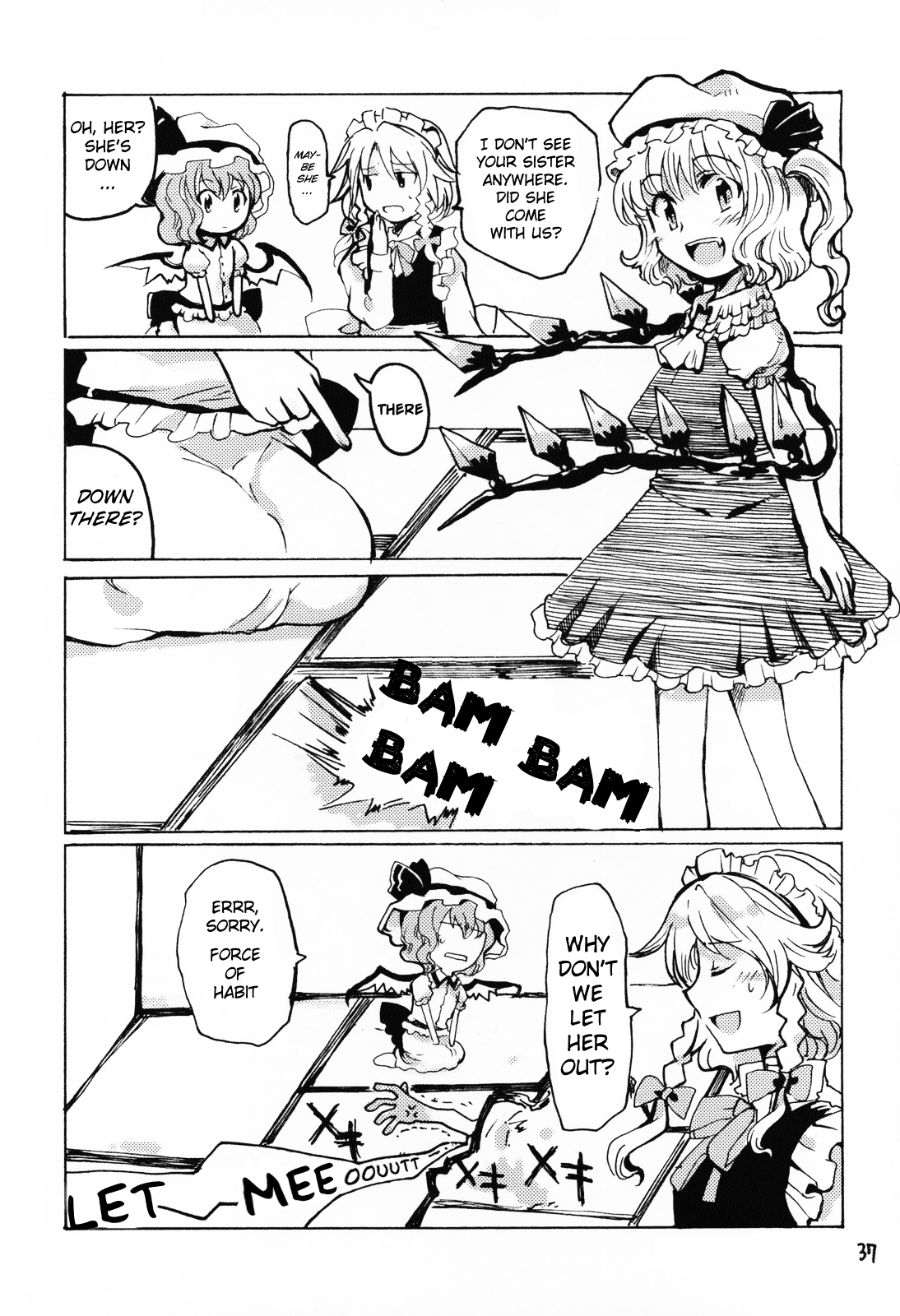 Touhou - Mossarism (Doujinshi) Oneshot 第36页
