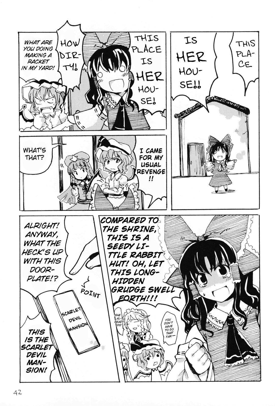 Touhou - Mossarism (Doujinshi) Oneshot 第41页