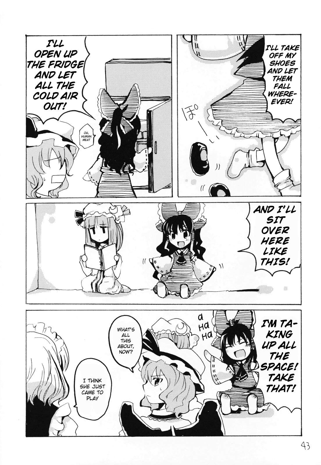 Touhou - Mossarism (Doujinshi) Oneshot 第42页