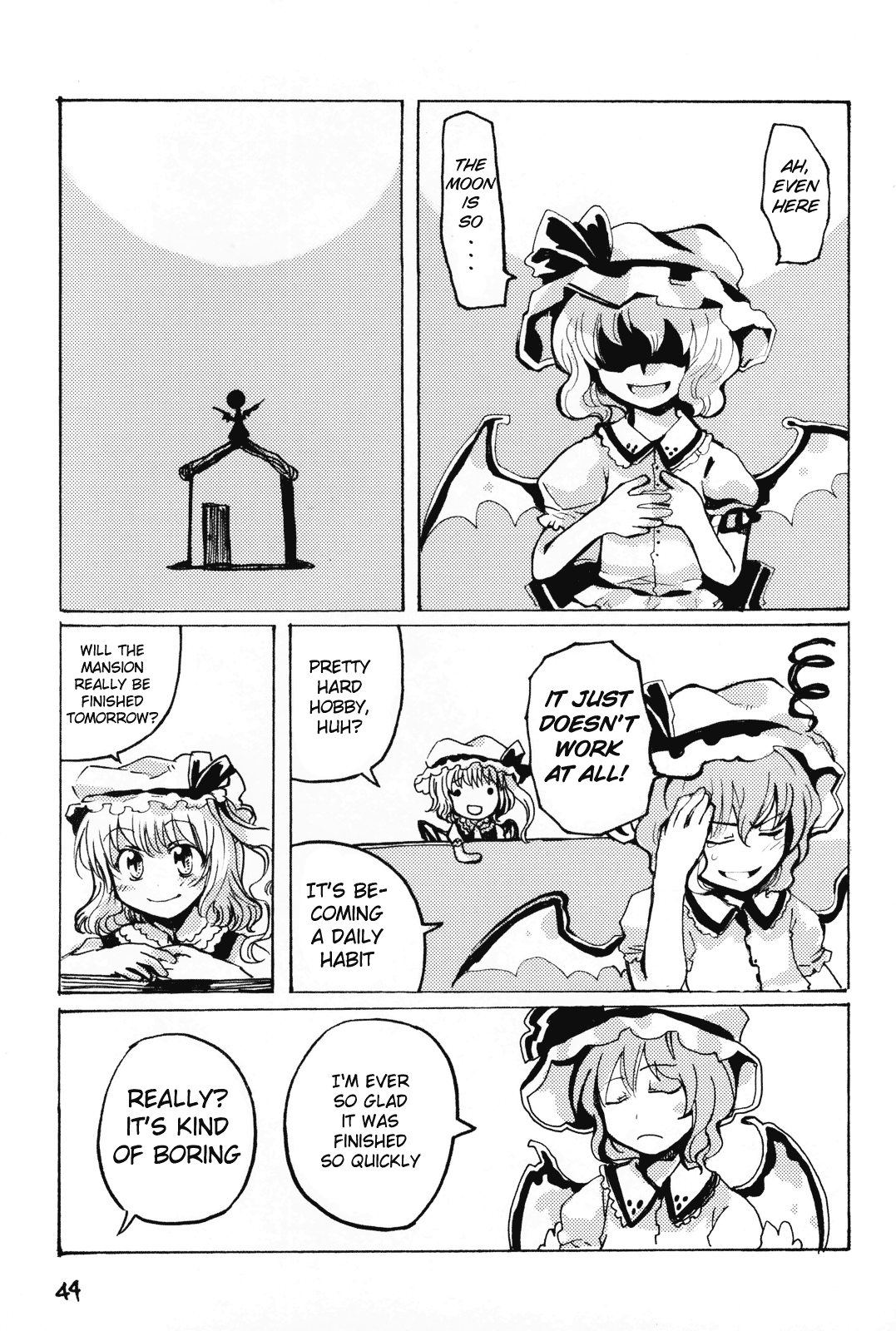 Touhou - Mossarism (Doujinshi) Oneshot 第43页