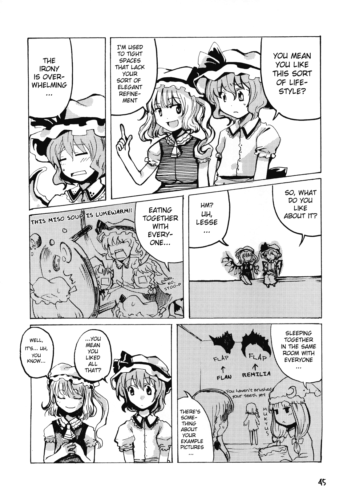 Touhou - Mossarism (Doujinshi) Oneshot 第44页