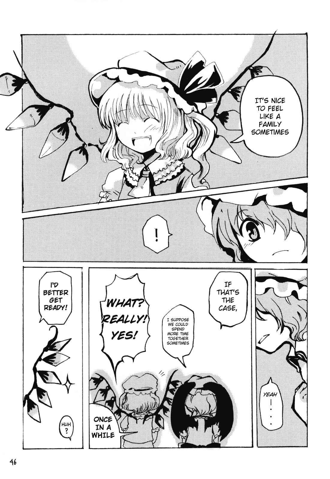 Touhou - Mossarism (Doujinshi) Oneshot 第45页