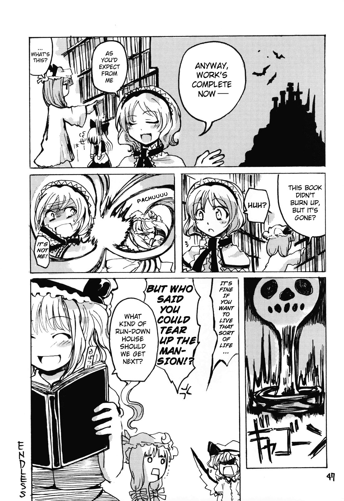 Touhou - Mossarism (Doujinshi) Oneshot 第46页