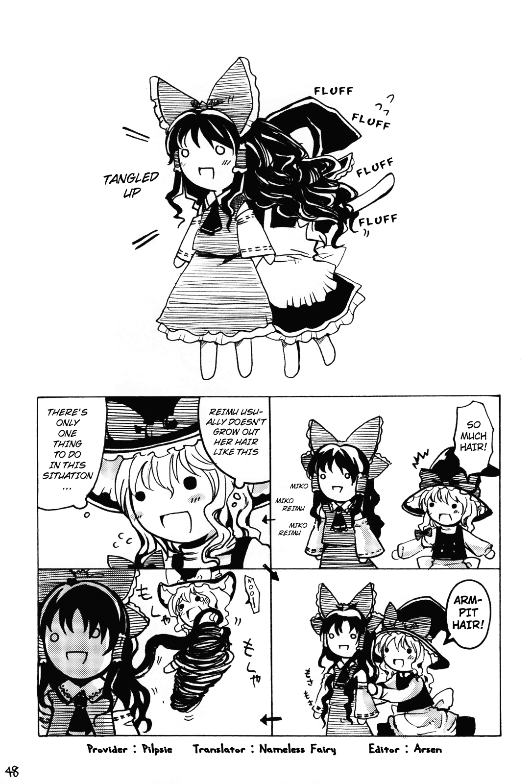 Touhou - Mossarism (Doujinshi) Oneshot 第47页