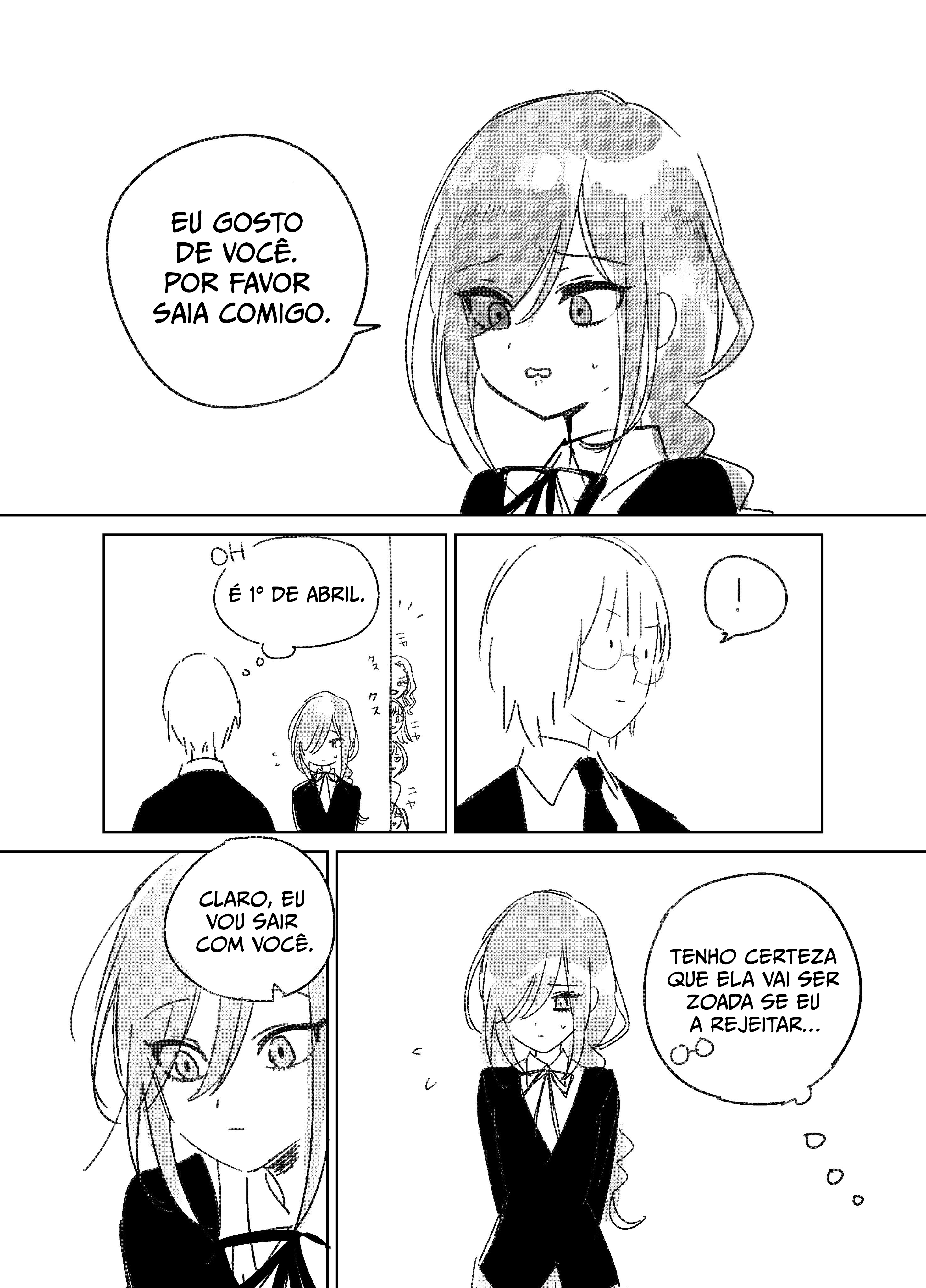 The Story of a Boy Who Was Confessed to on April Fool's Day and Tricked 第7页