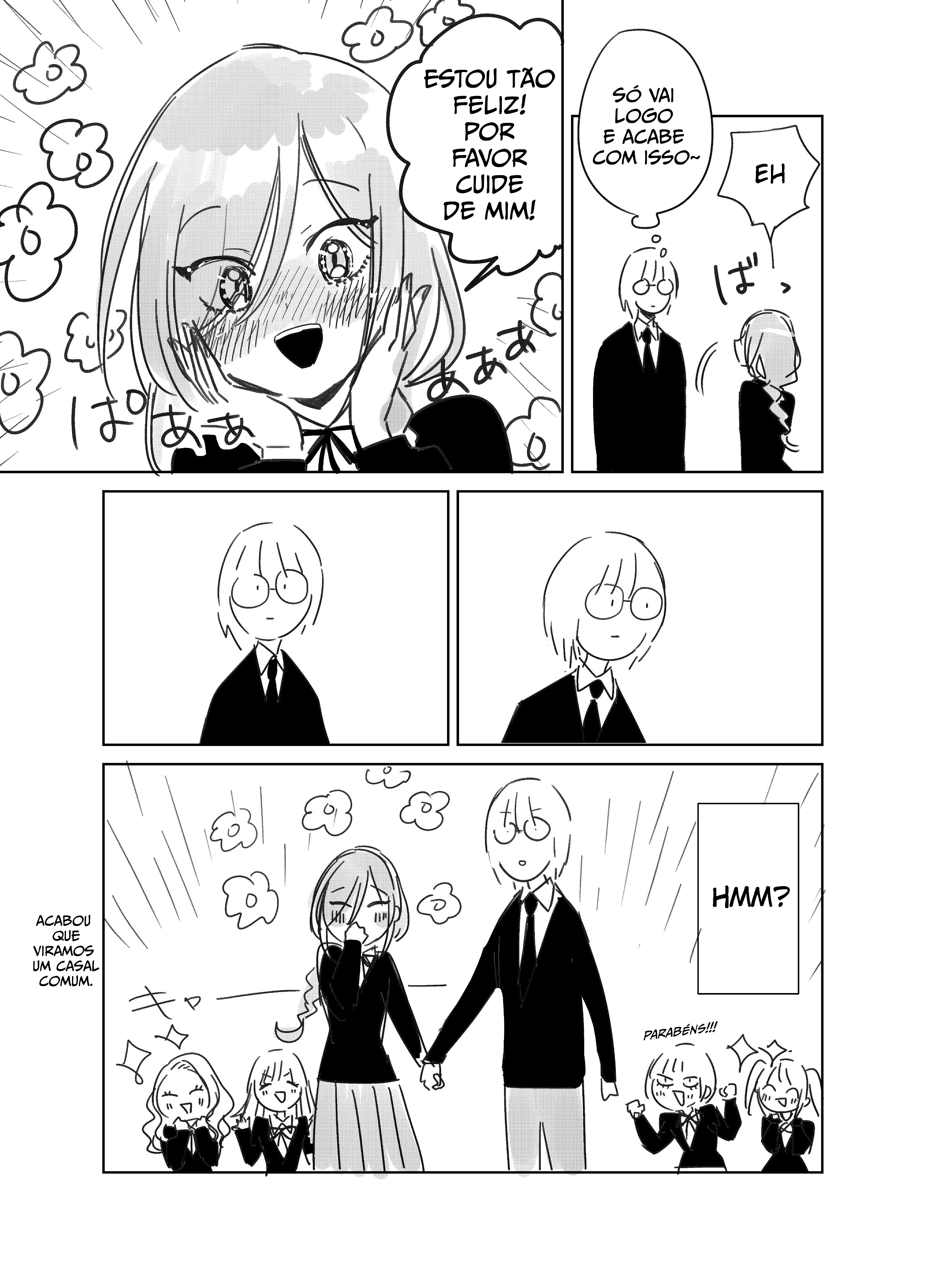 The Story of a Boy Who Was Confessed to on April Fool's Day and Tricked 第8页