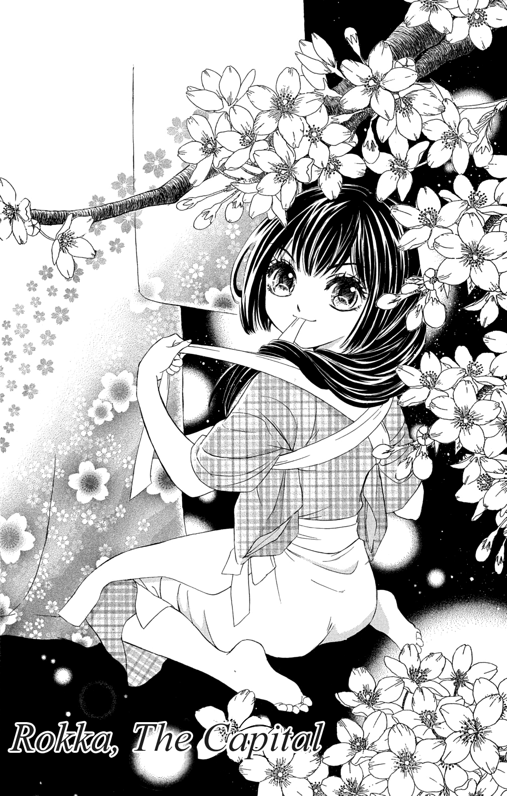 Sengoku Bikiden: Kashura Rokka, The Capital (1) 第3页