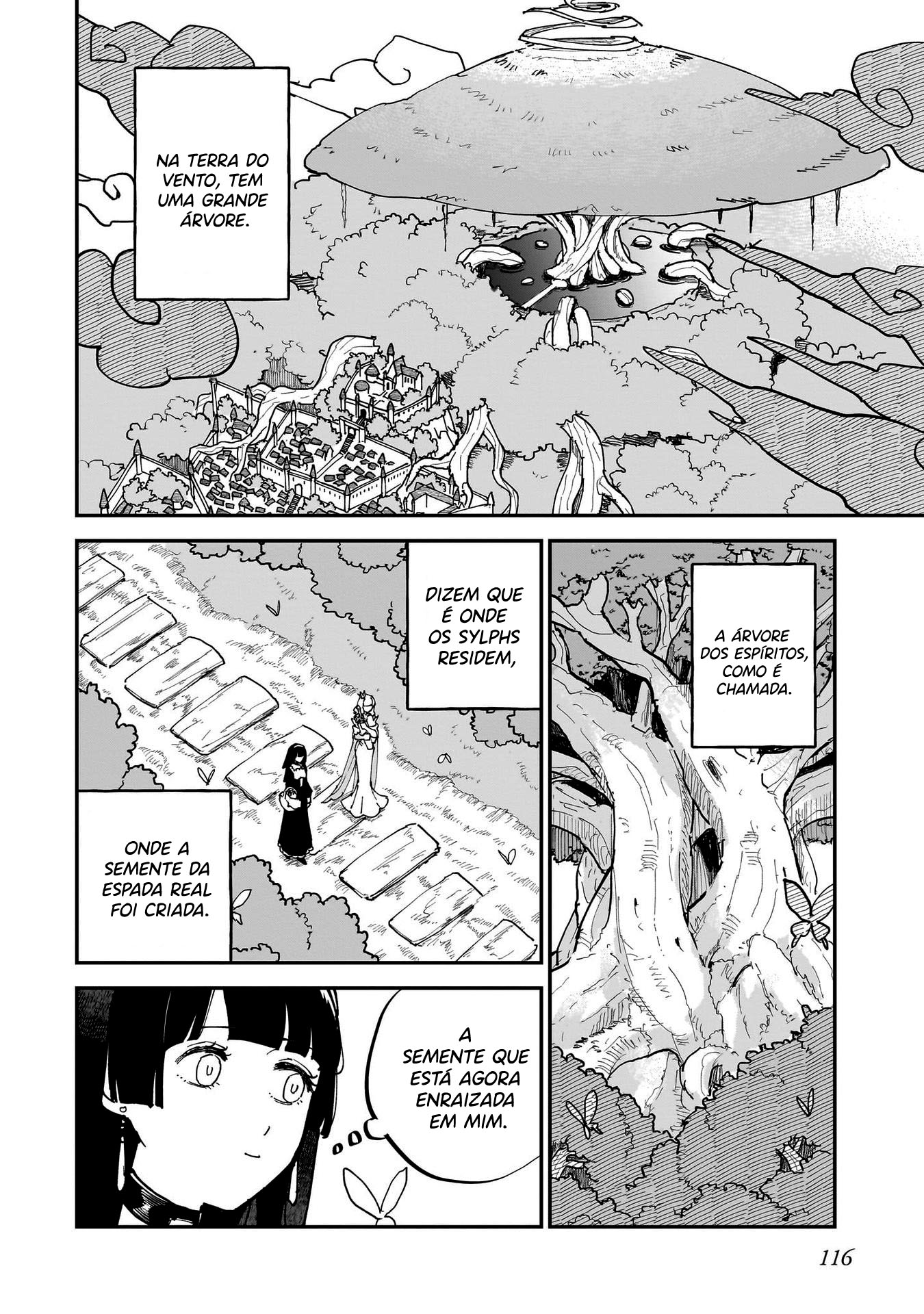 Sylph no Hanahime Sorveira japonesa 第11页