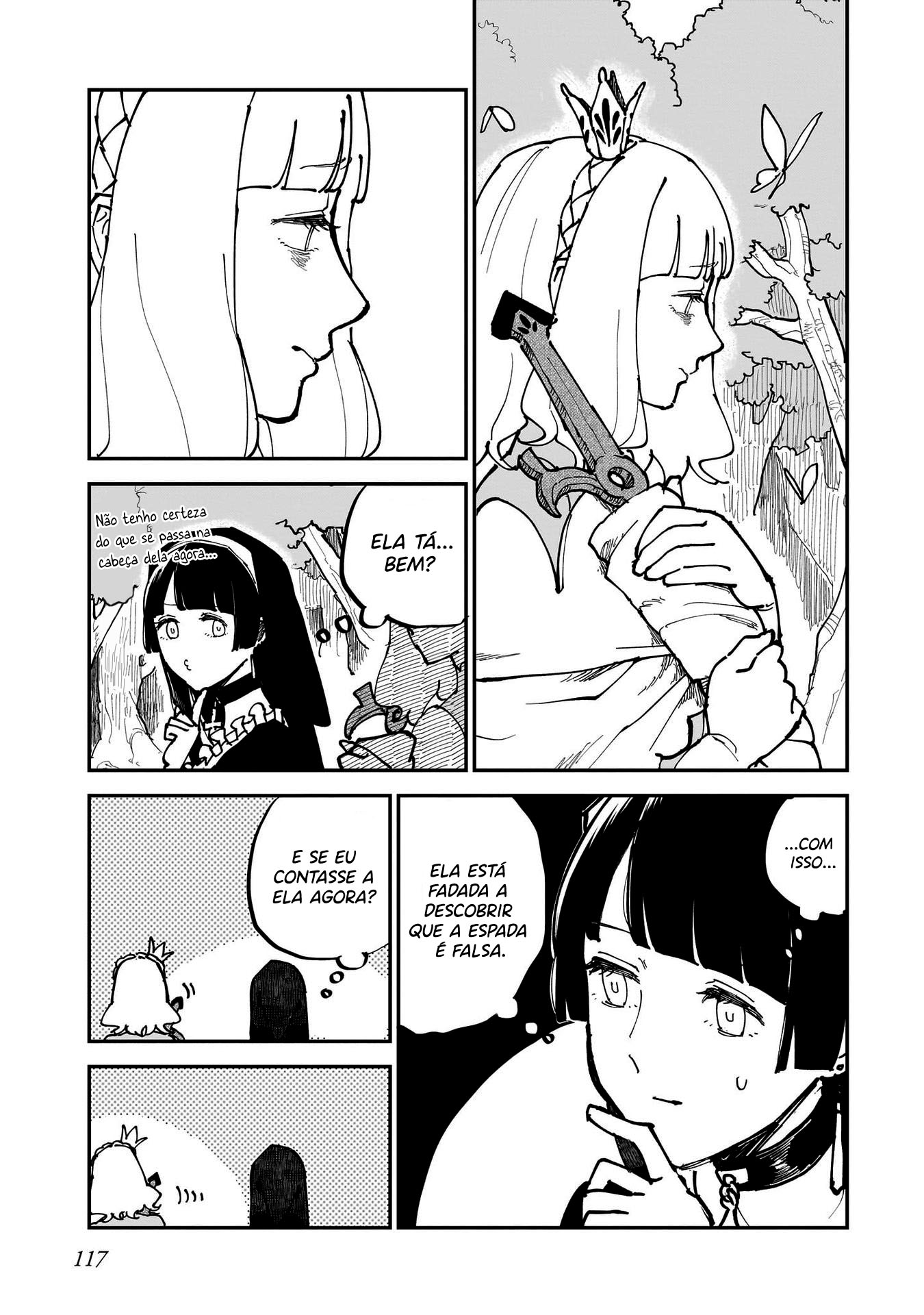 Sylph no Hanahime Sorveira japonesa 第12页