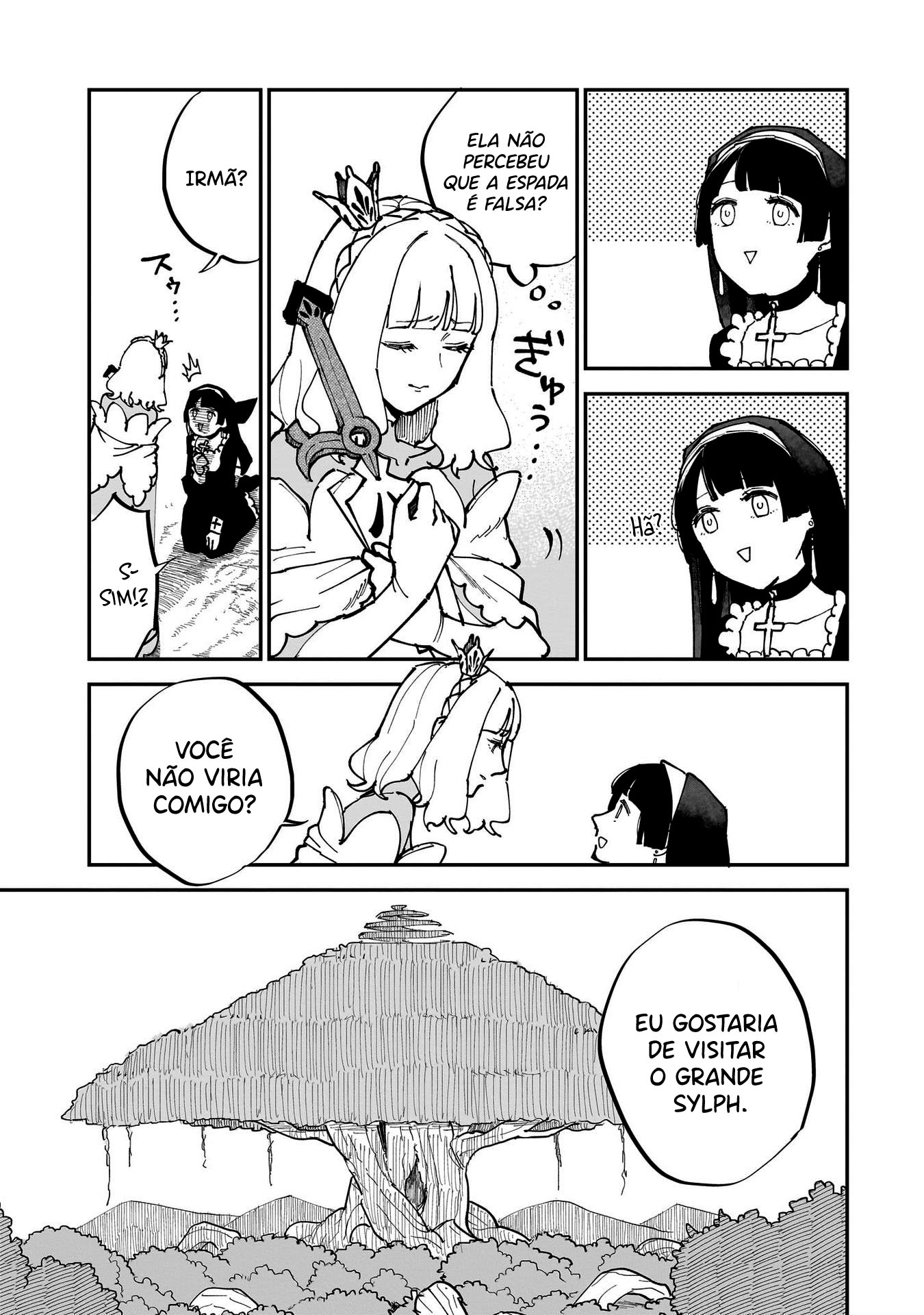 Sylph no Hanahime Sorveira japonesa 第10页