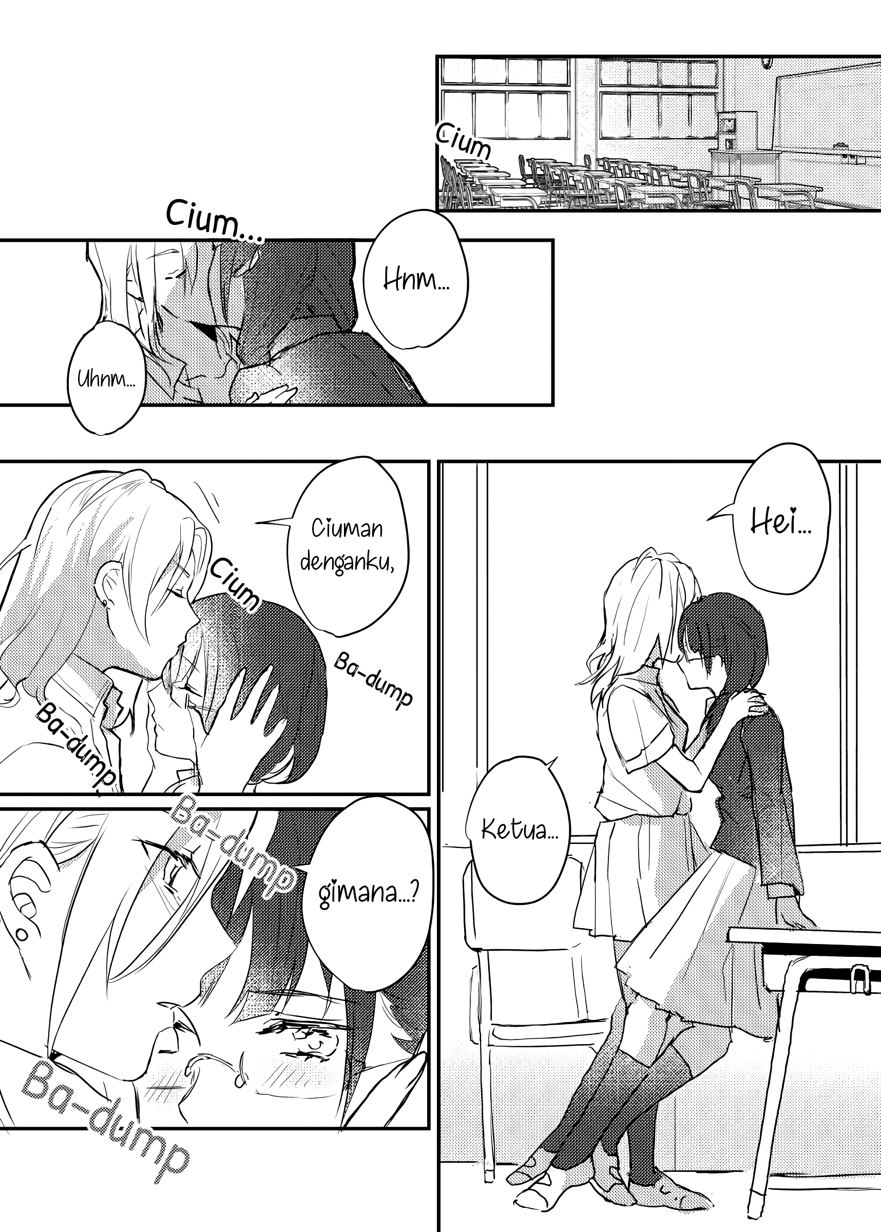 Delinquent High School Girl and Class Rep 第5页
