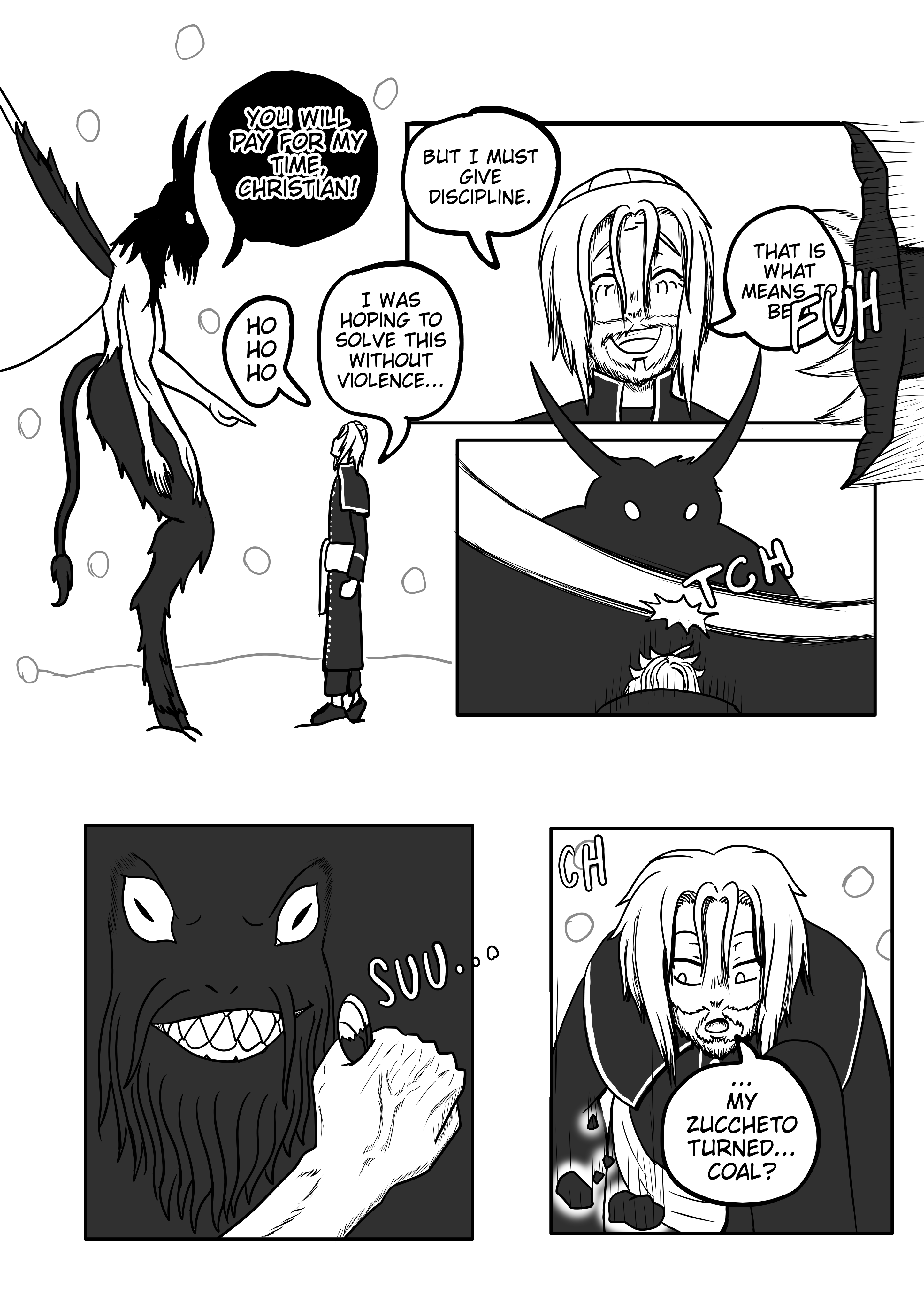 Saint Uthalk of Asyran Oneshot 第15页