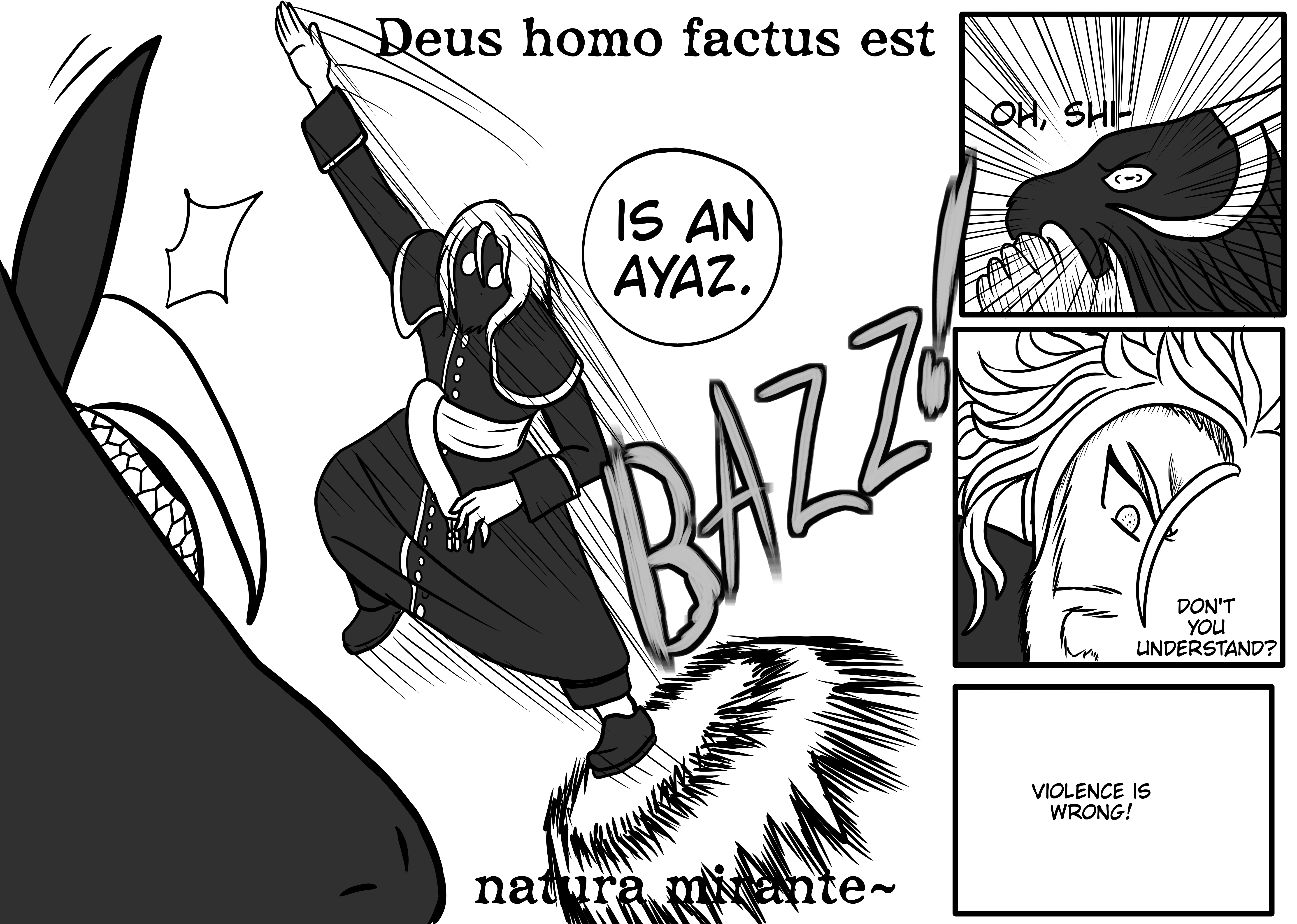 Saint Uthalk of Asyran Oneshot 第21页