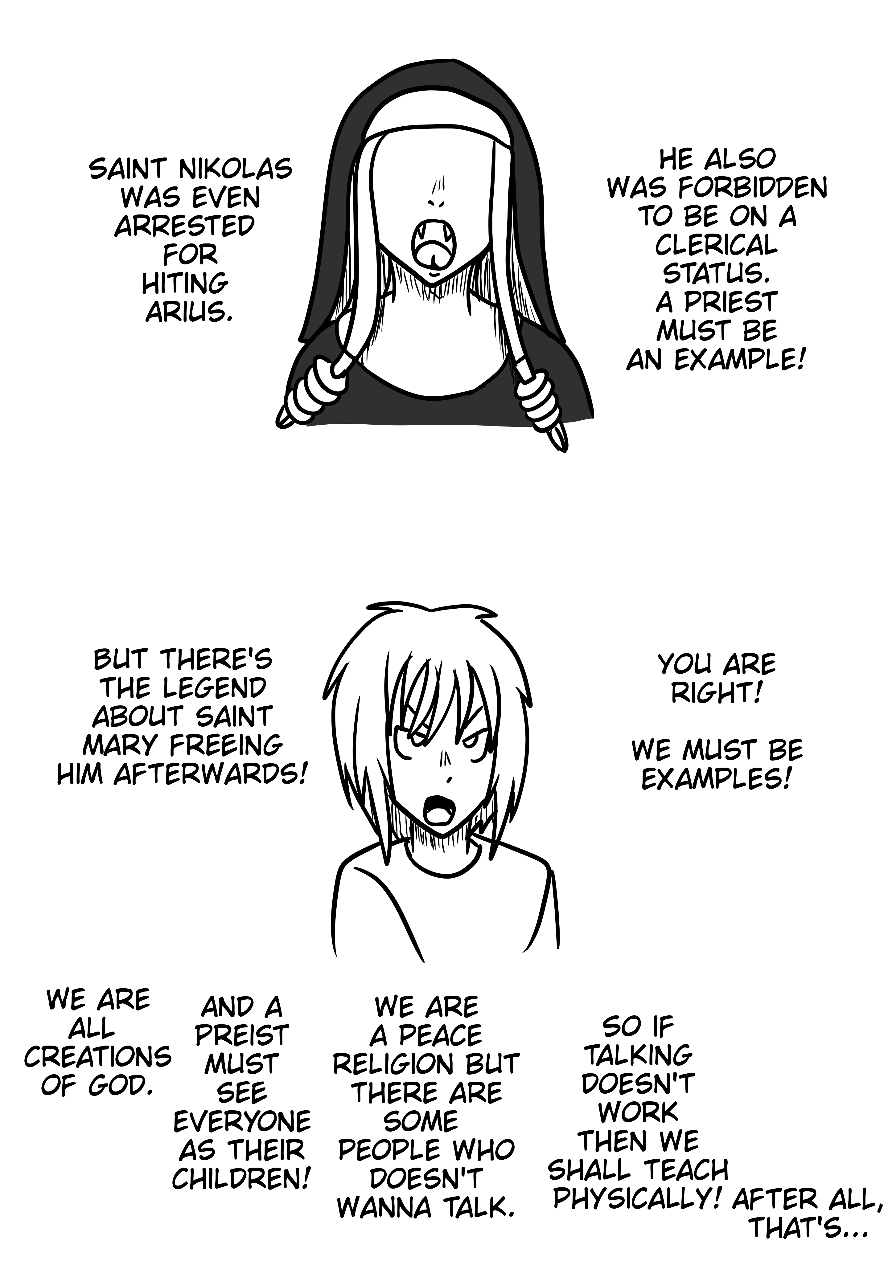 Saint Uthalk of Asyran Oneshot 第22页