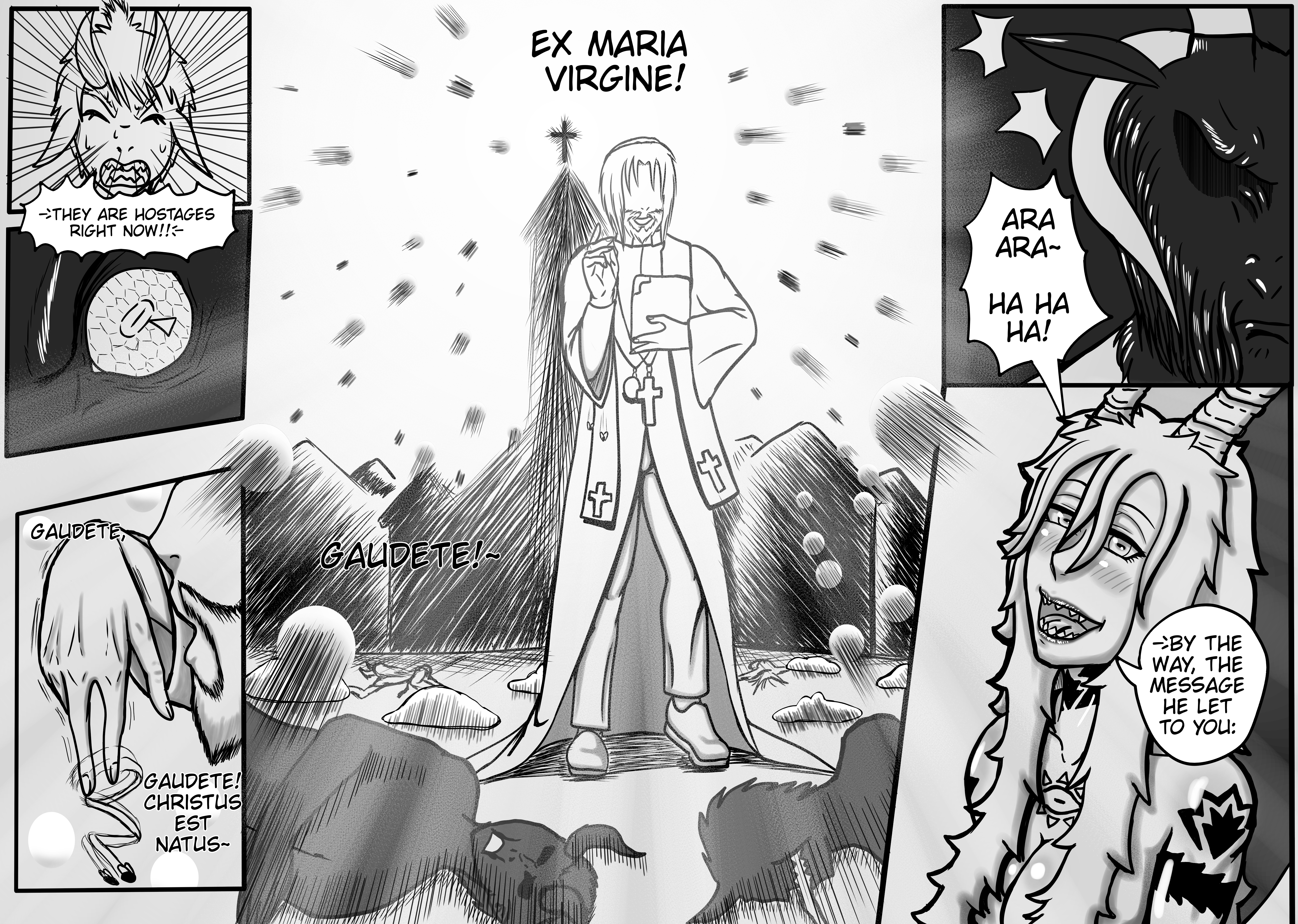 Saint Uthalk of Asyran Oneshot 第9页