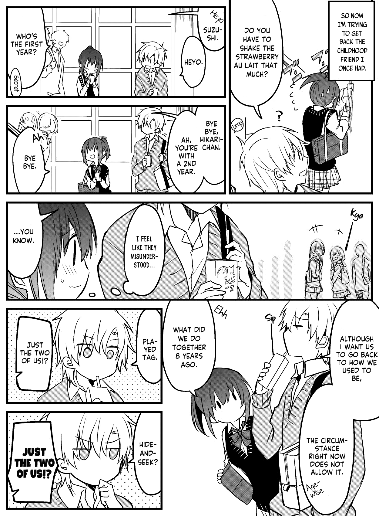 Osananajimi ni Modoritai Bokura 第2页