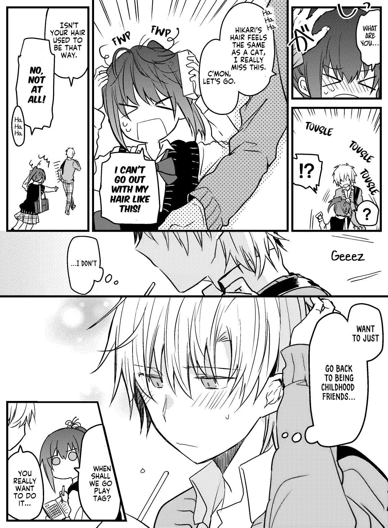 Osananajimi ni Modoritai Bokura 第4页