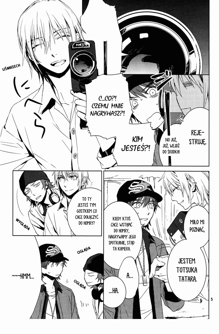 K - Memory of Red Vol. 1 Ch. 1 第11页