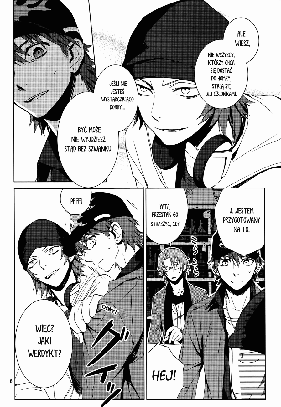 K - Memory of Red Vol. 1 Ch. 1 第12页